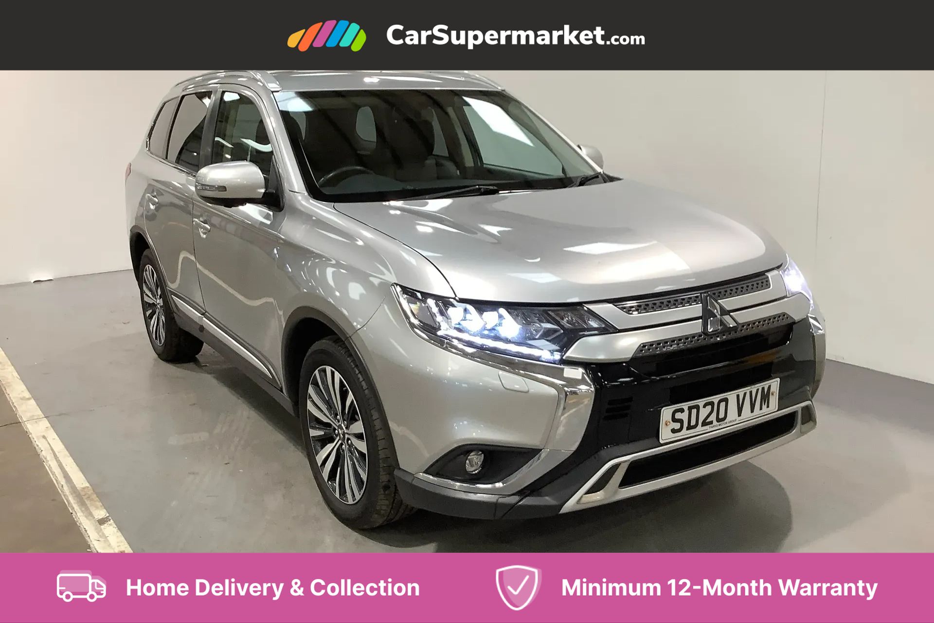 Main listing image - Mitsubishi Outlander