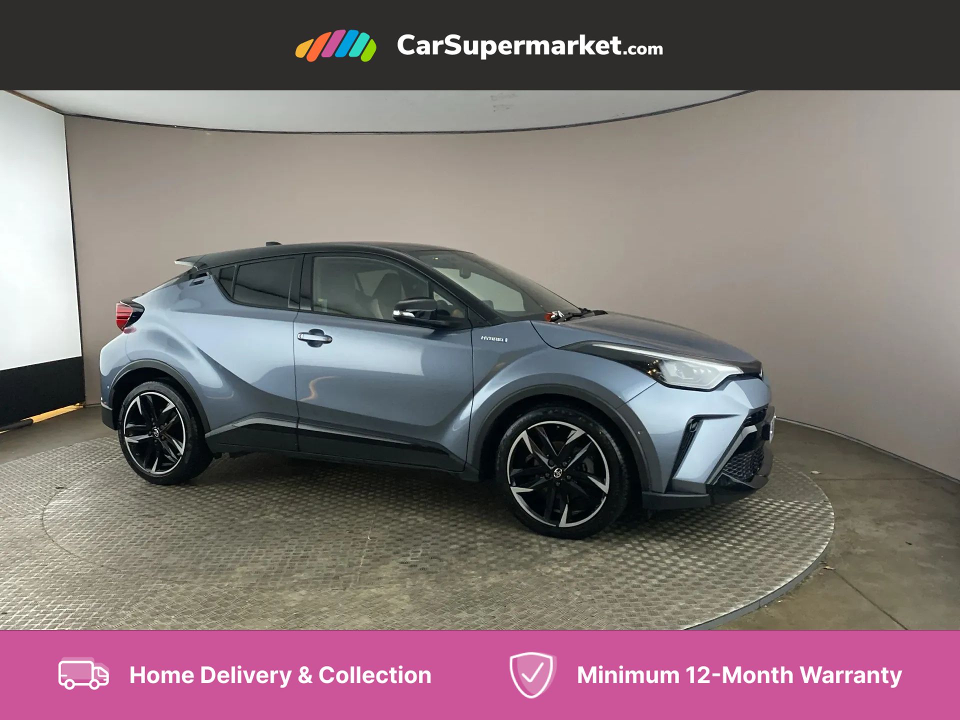 Main listing image - Toyota C-HR