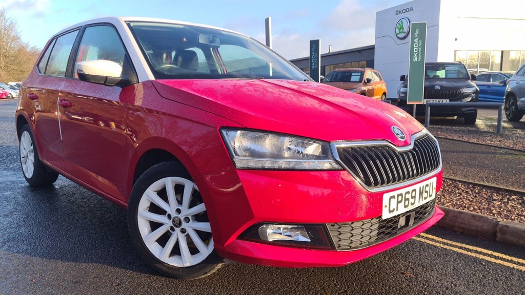 Main listing image - Skoda Fabia