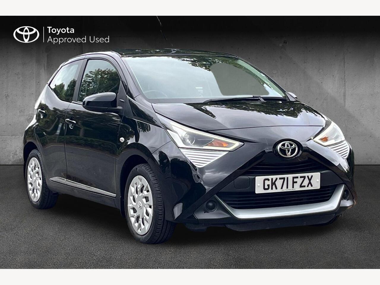 Main listing image - Toyota Aygo