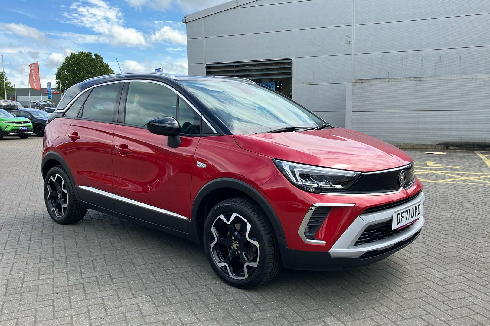 Main listing image - Vauxhall Crossland