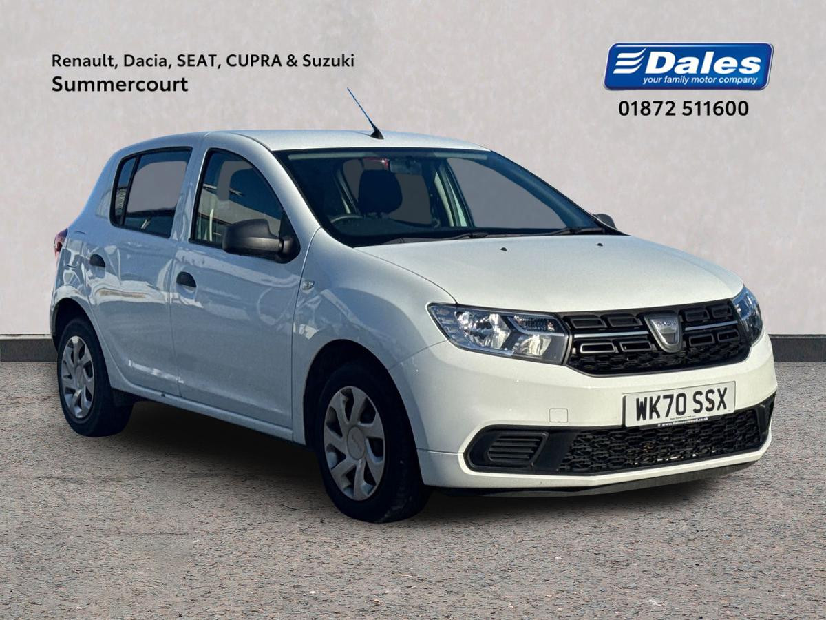 Main listing image - Dacia Sandero
