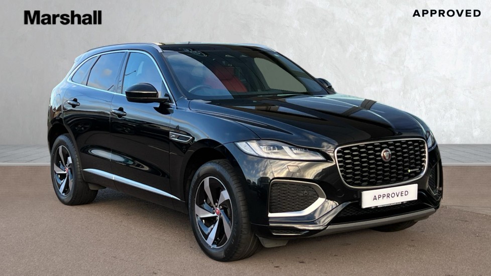 Main listing image - Jaguar F-Pace