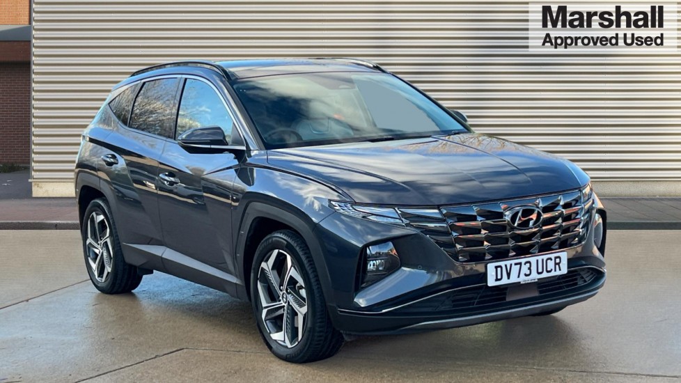 Main listing image - Hyundai Tucson