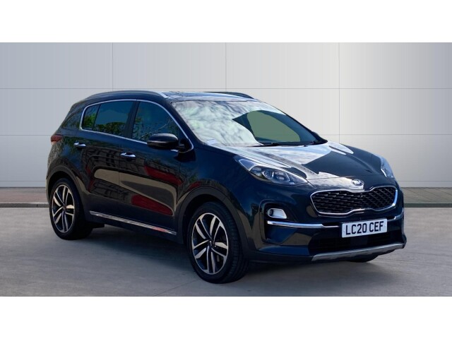 Main listing image - Kia Sportage