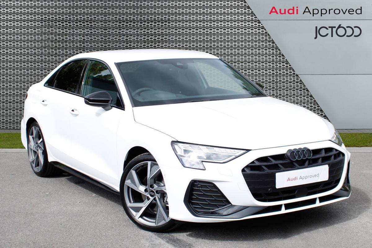 Main listing image - Audi A3 Saloon