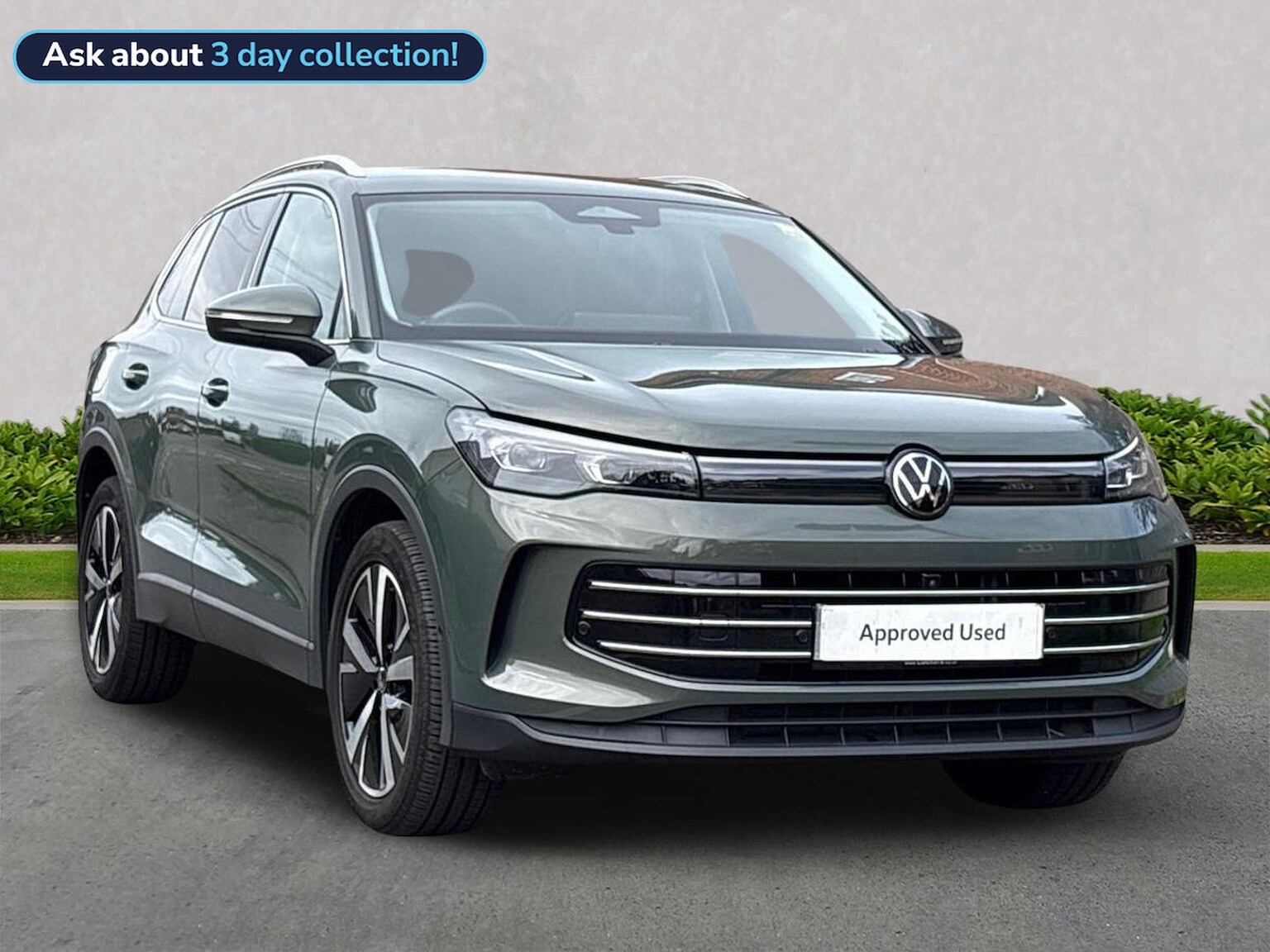 Main listing image - Volkswagen Tiguan