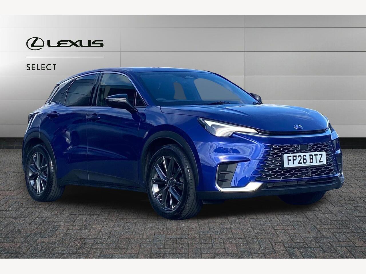 Main listing image - Lexus Lbx