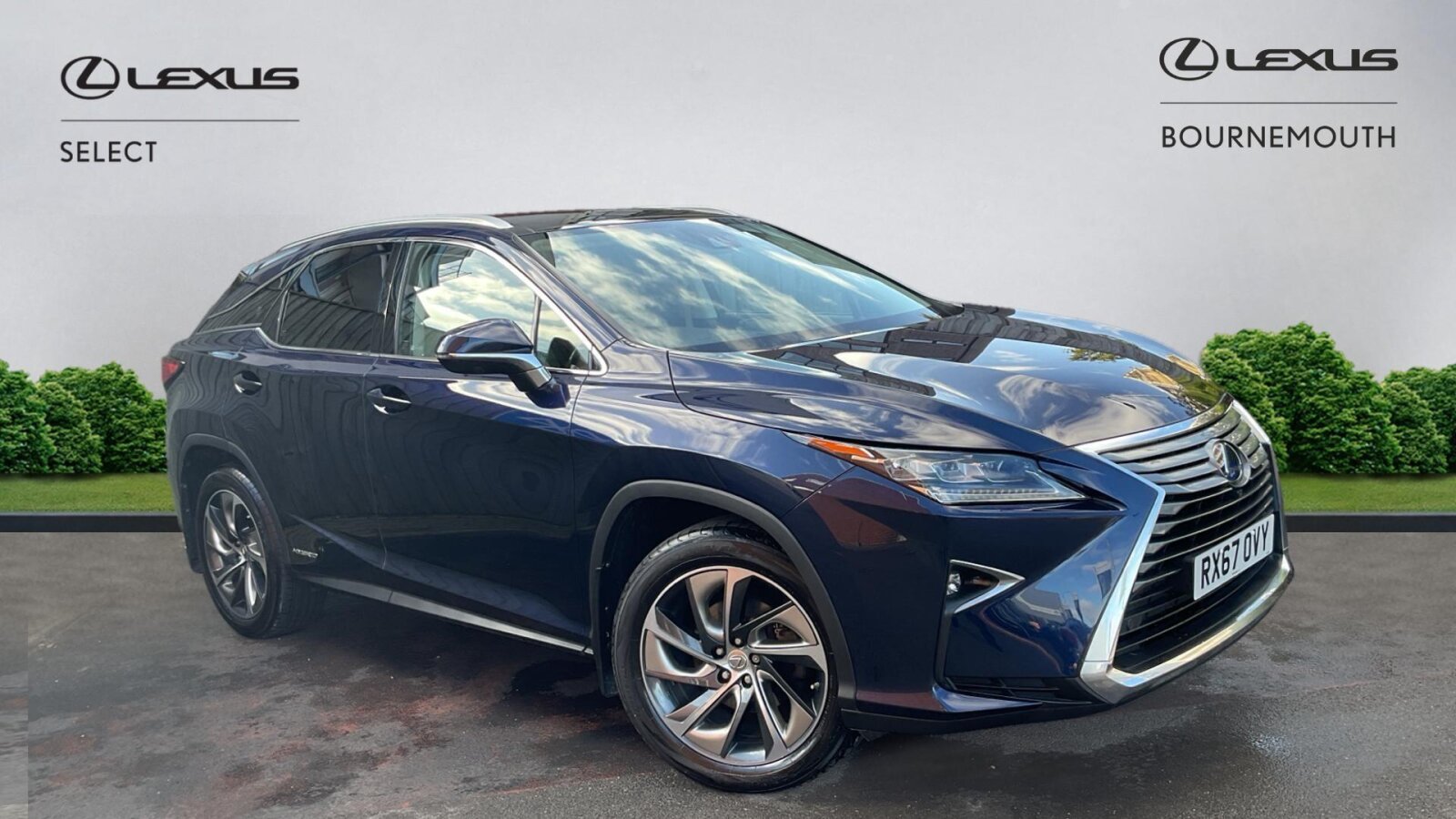 Main listing image - Lexus RX