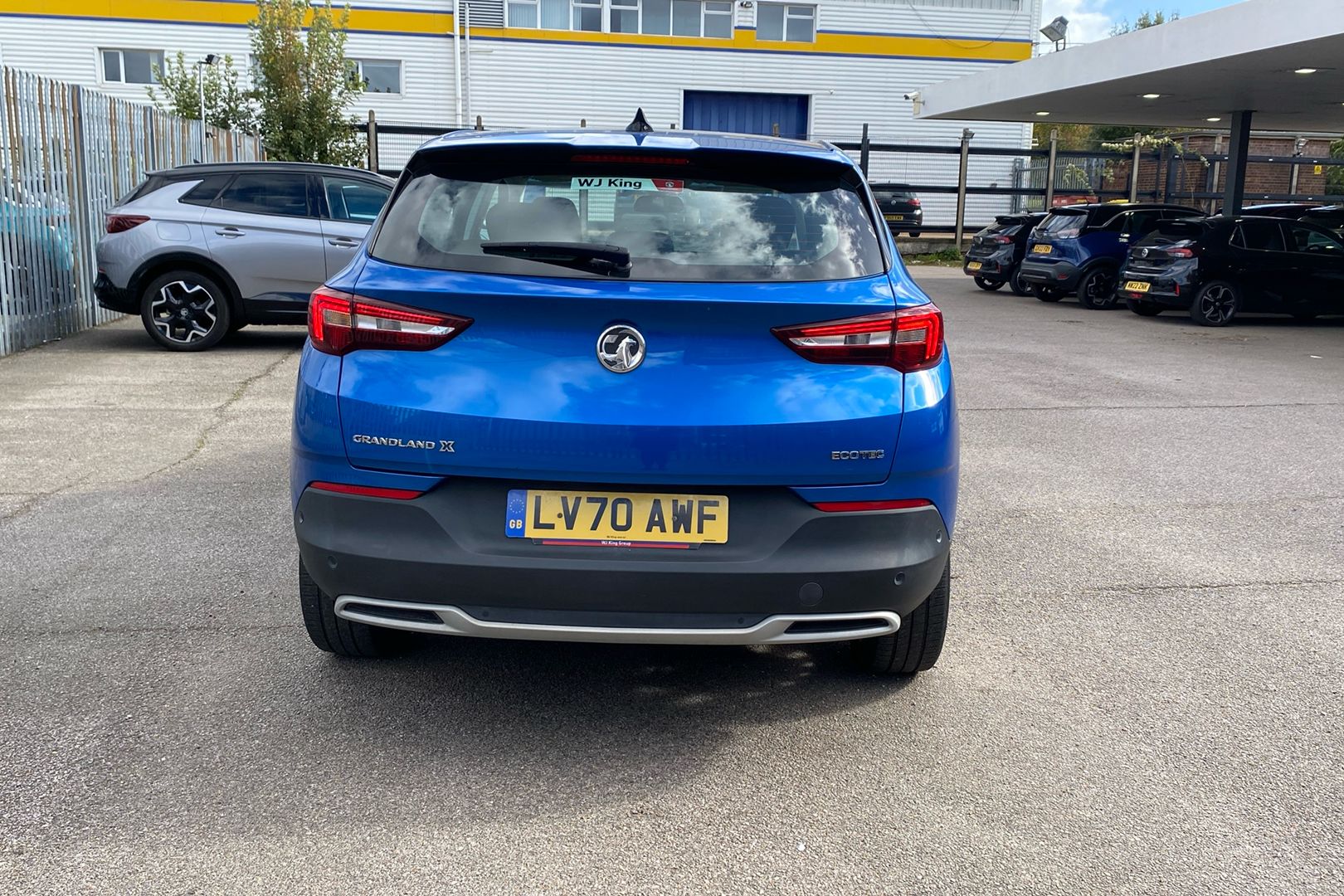 Main listing image - Vauxhall Grandland X
