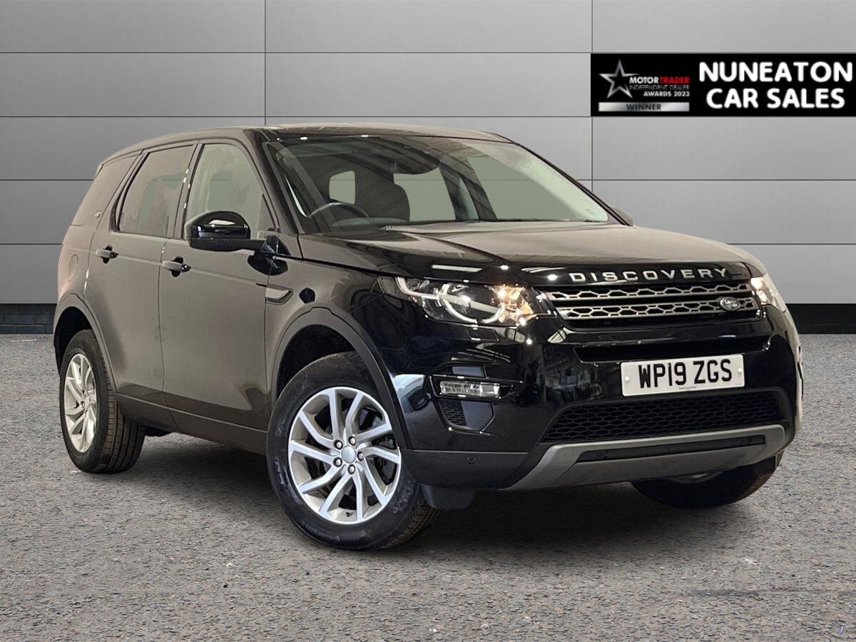 Main listing image - Land Rover Discovery Sport