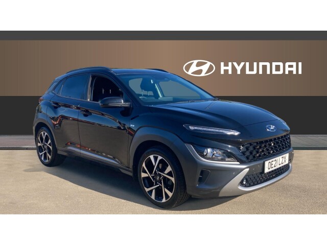 Main listing image - Hyundai Kona