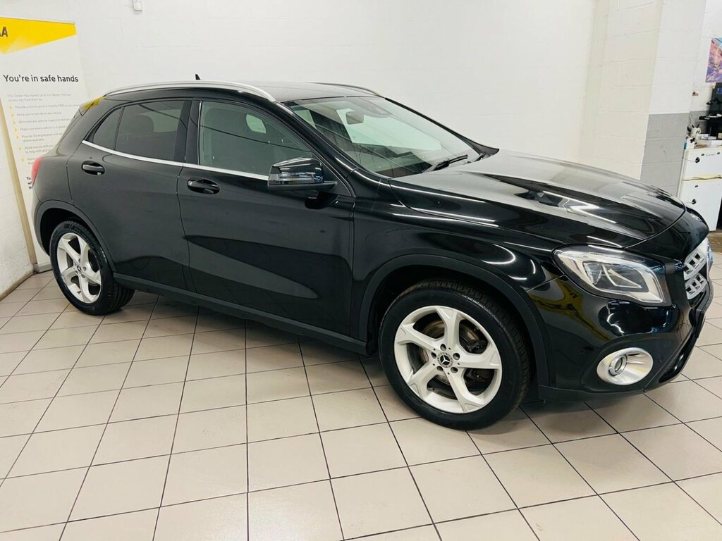 Main listing image - Mercedes-Benz GLA