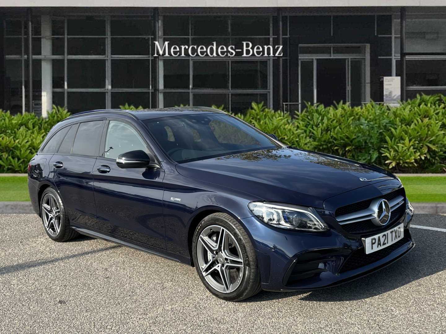 Main listing image - Mercedes-Benz C-Class Estate