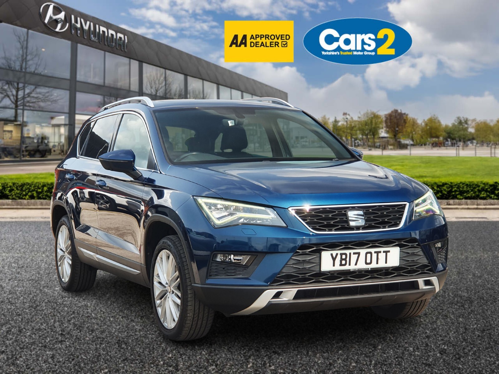 Main listing image - SEAT Ateca