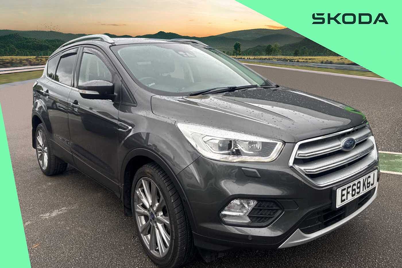 Main listing image - Ford Kuga