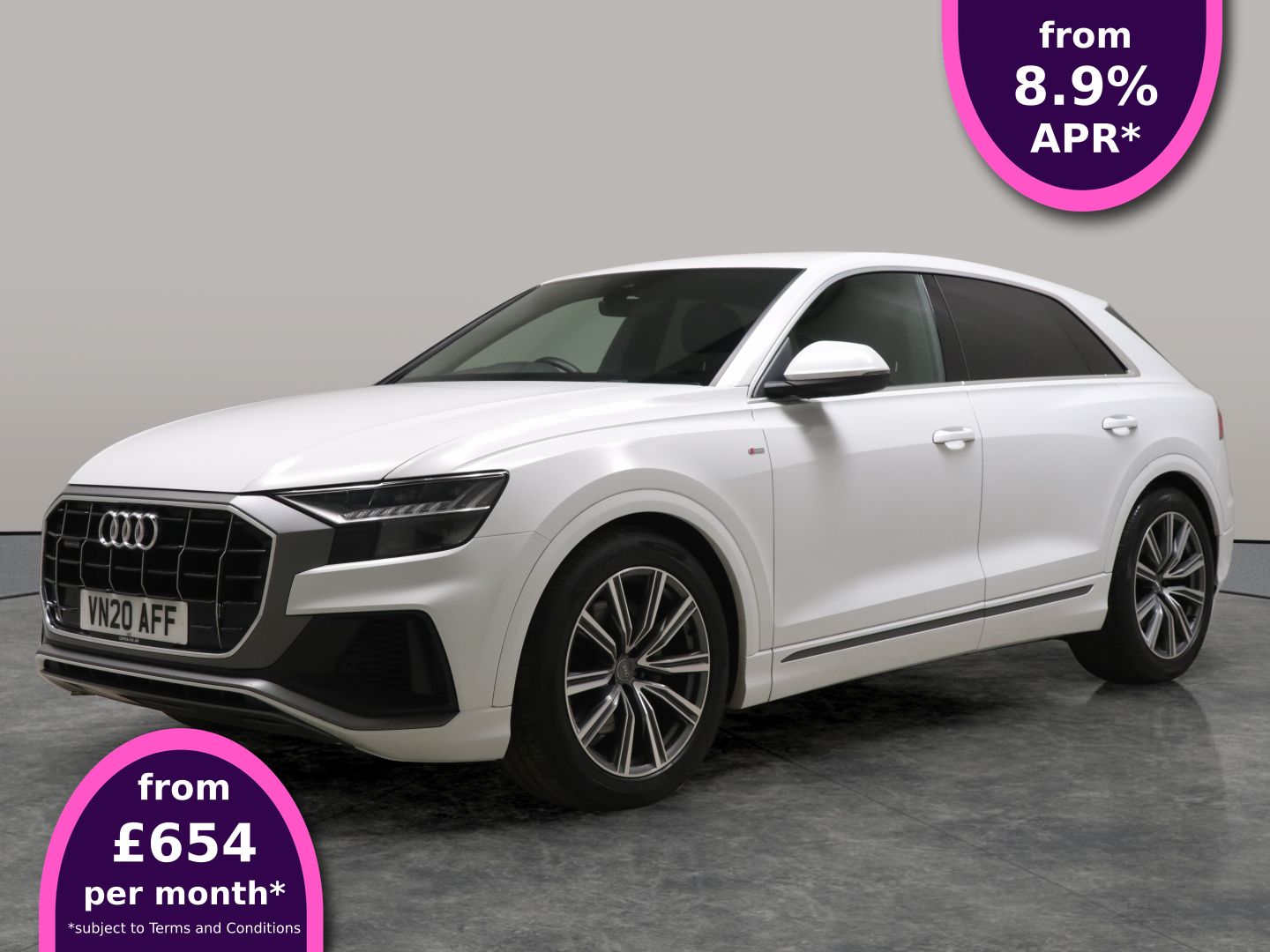 Main listing image - Audi Q8