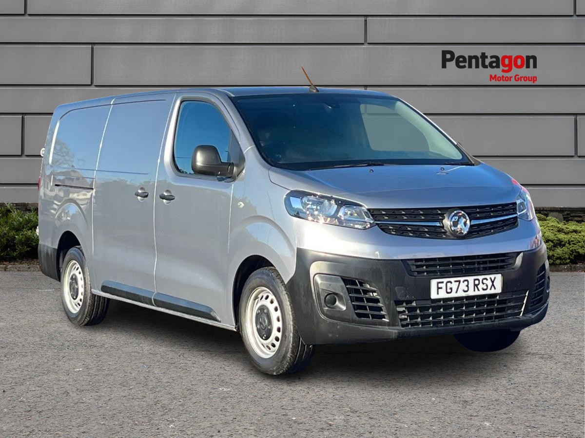 Main listing image - Vauxhall Vivaro