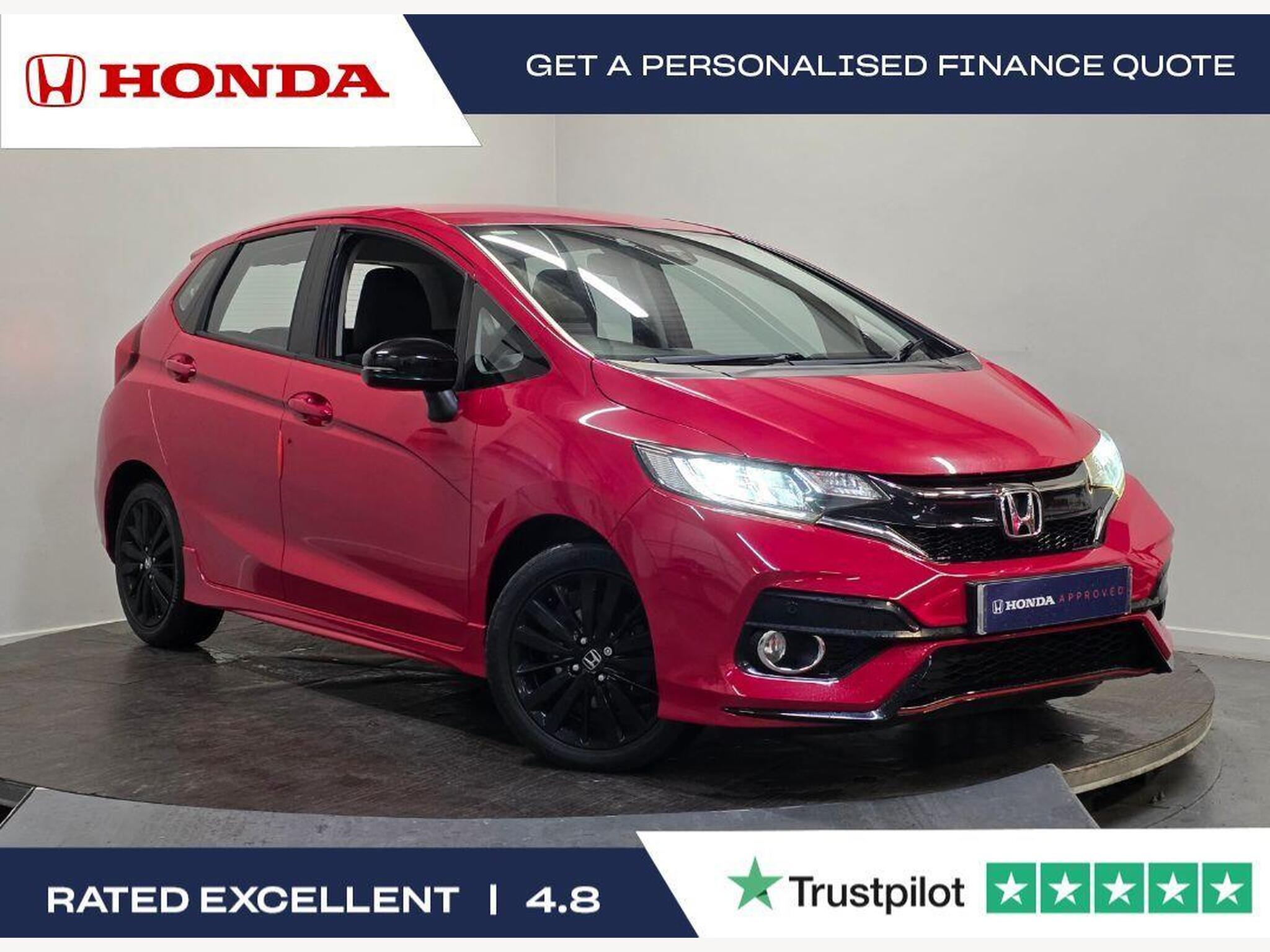 Main listing image - Honda Jazz