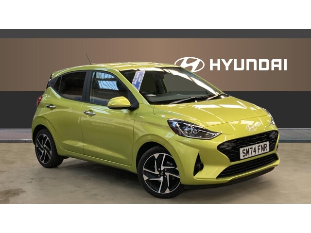 Main listing image - Hyundai i10