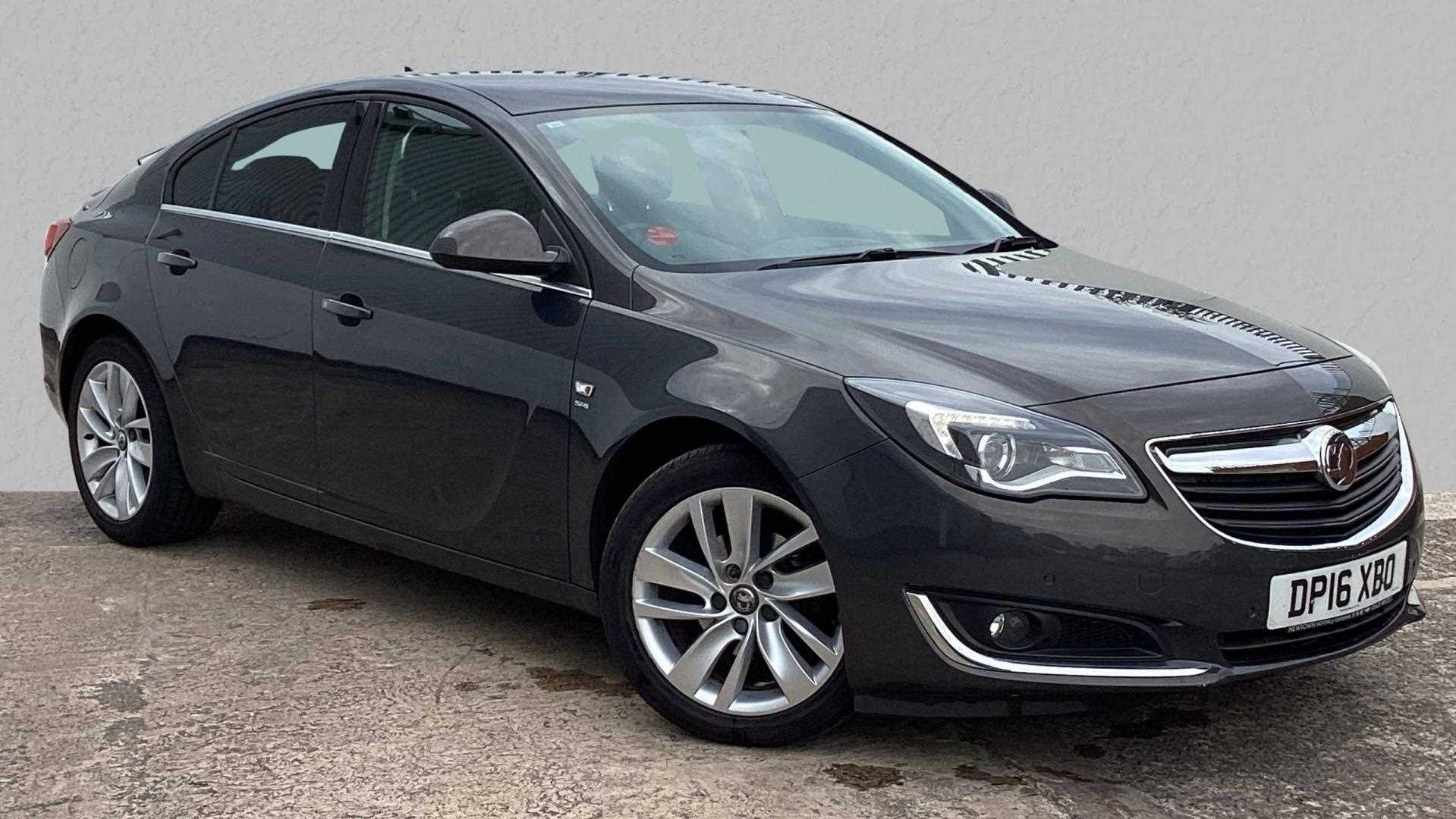 Main listing image - Vauxhall Insignia