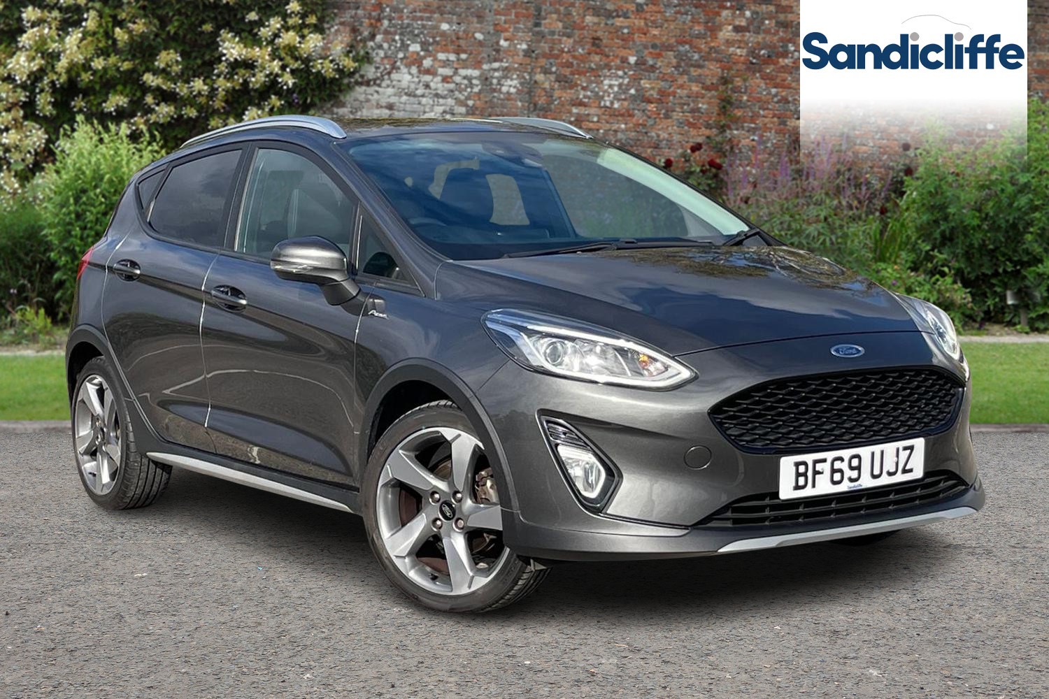 Main listing image - Ford Fiesta Active