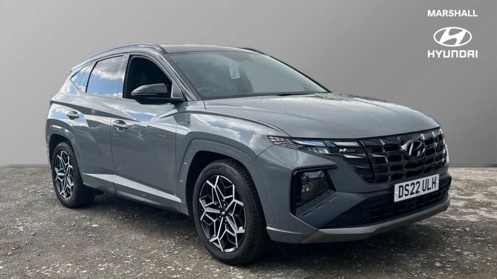 Main listing image - Hyundai Tucson