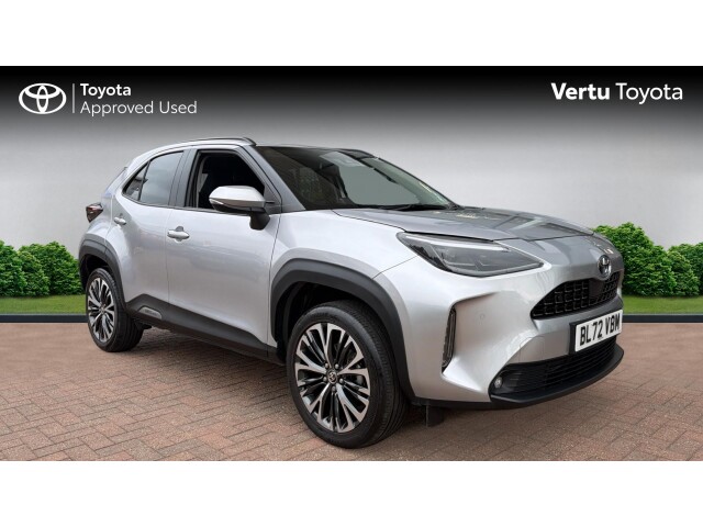 Main listing image - Toyota Yaris Cross