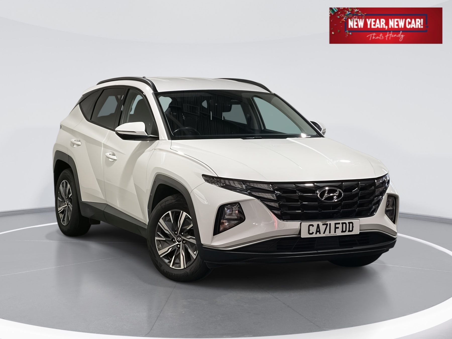 Main listing image - Hyundai Tucson