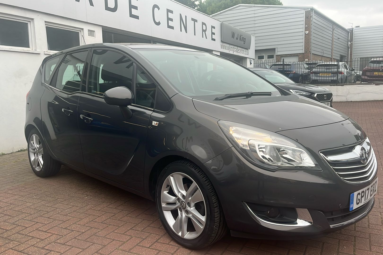 Main listing image - Vauxhall Meriva