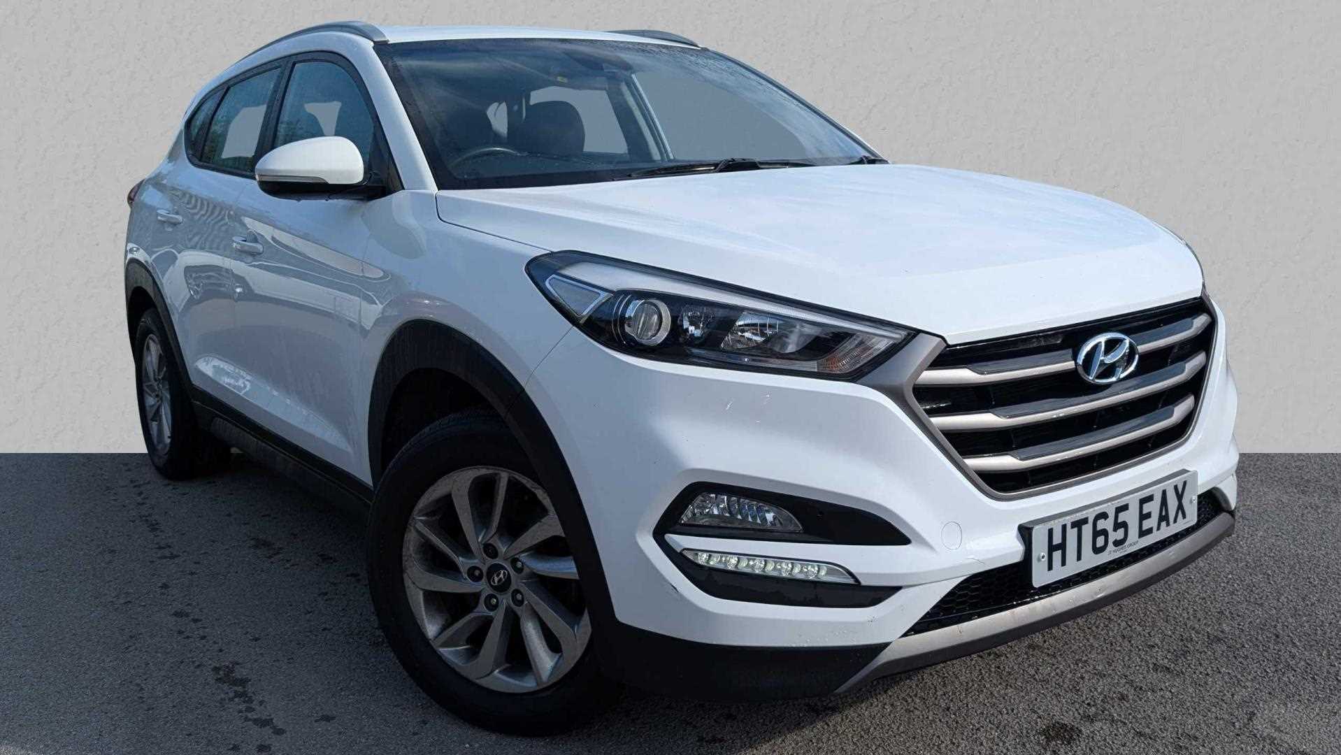 Main listing image - Hyundai Tucson