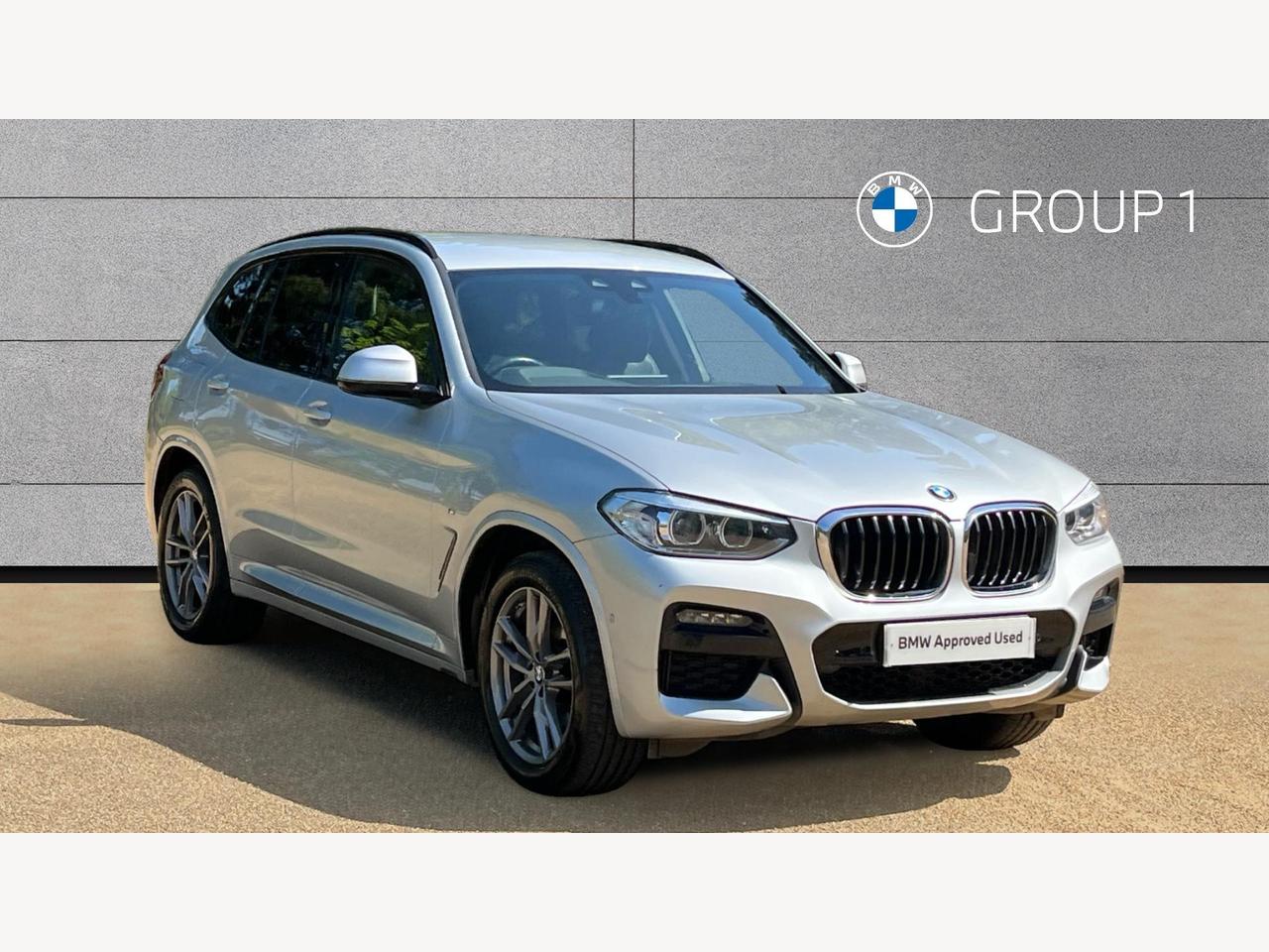 Main listing image - BMW X3