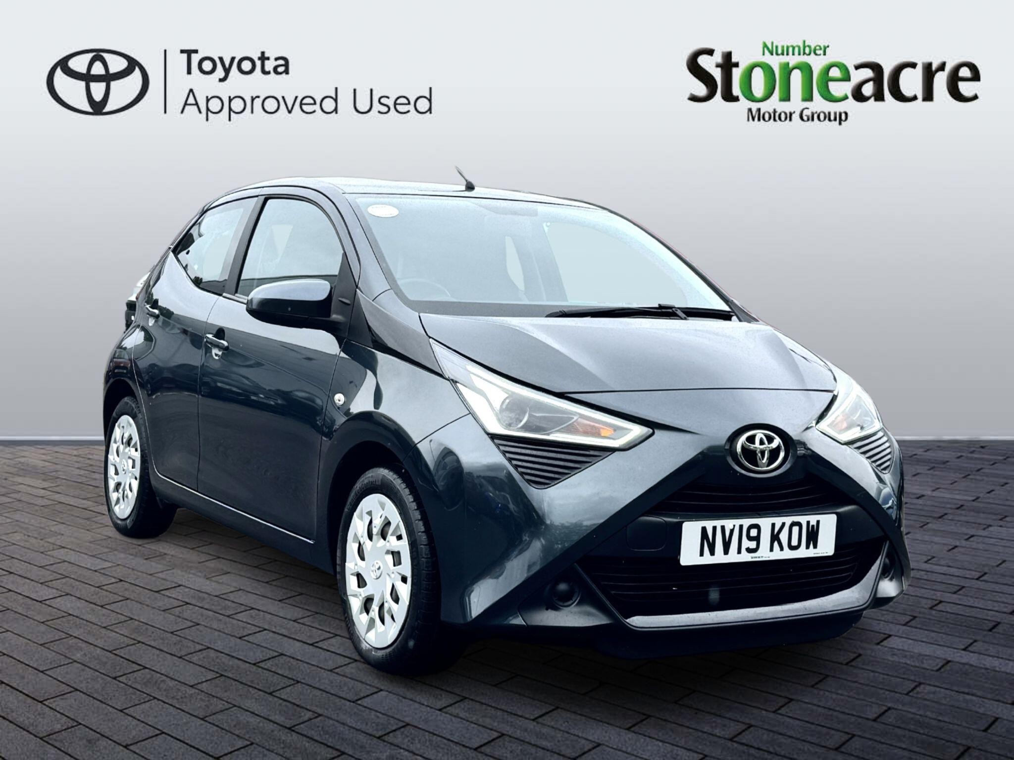 Main listing image - Toyota Aygo