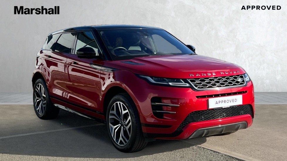 Main listing image - Land Rover Range Rover Evoque