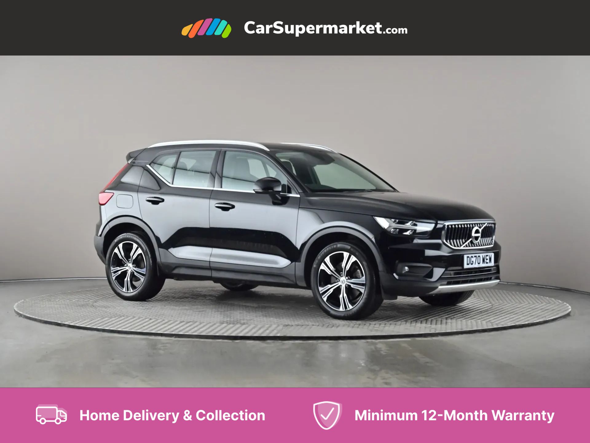 Main listing image - Volvo XC40 Recharge