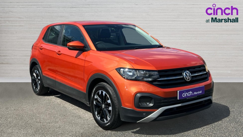 Main listing image - Volkswagen T-Cross