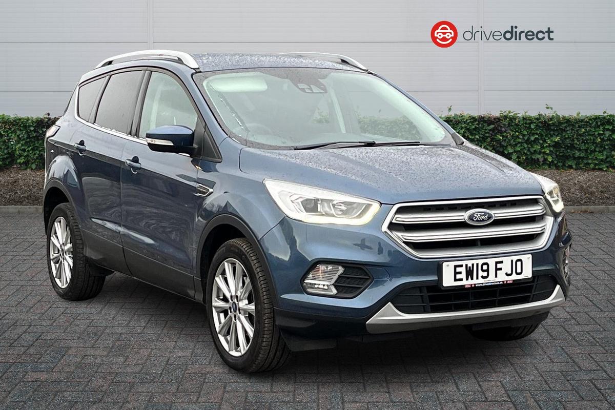 Main listing image - Ford Kuga