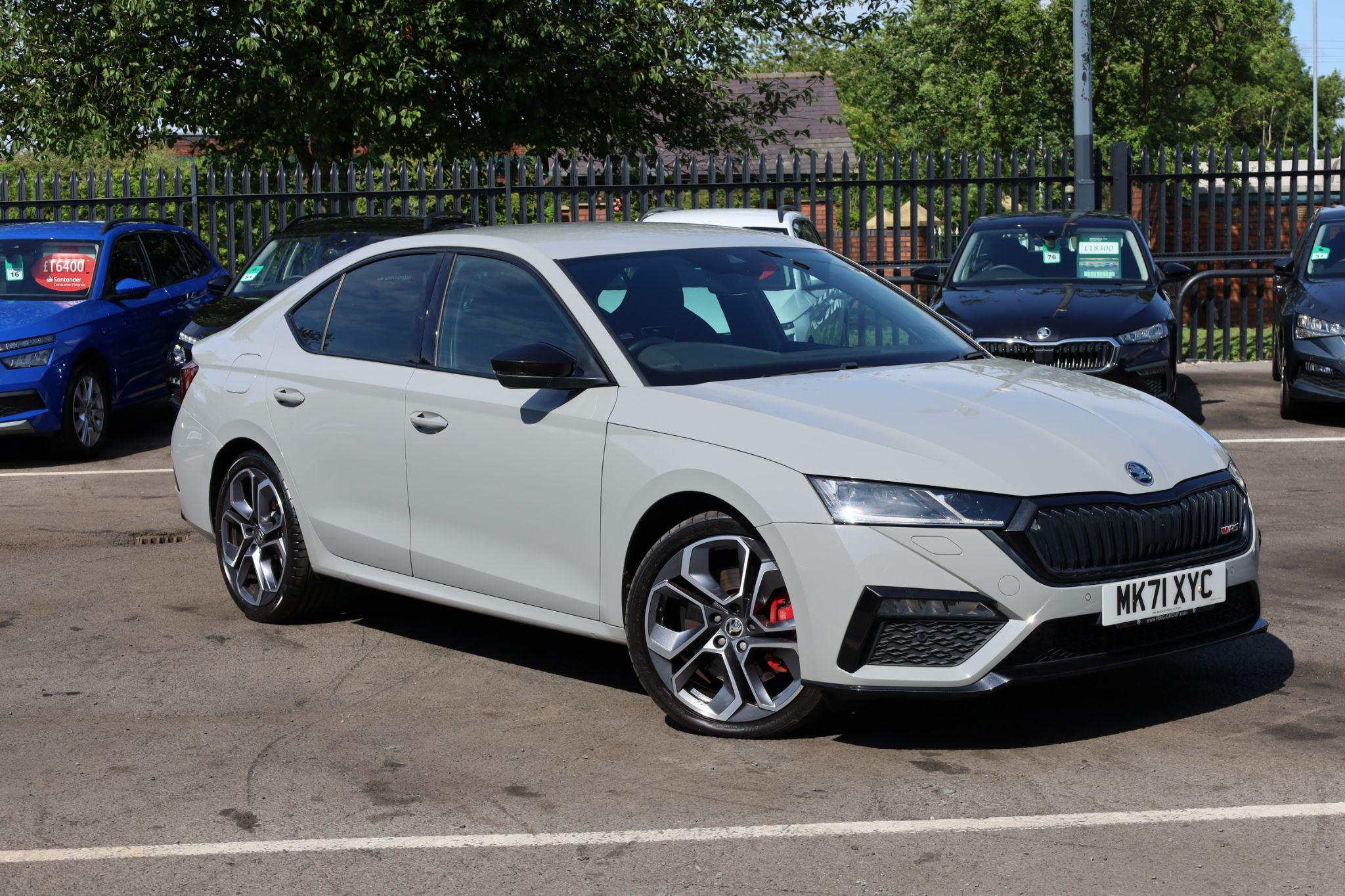 Main listing image - Skoda Octavia vRS