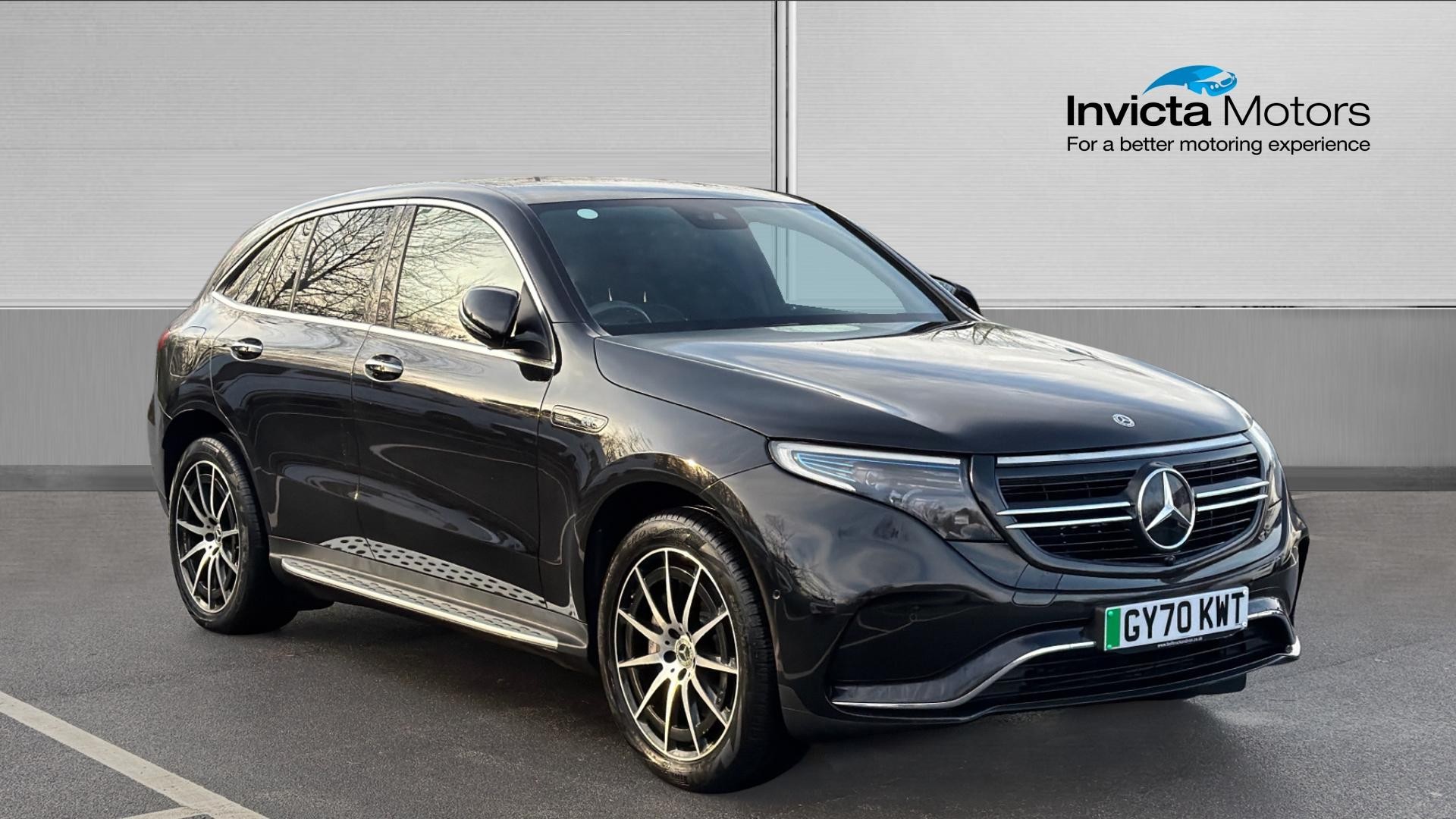 Main listing image - Mercedes-Benz EQC