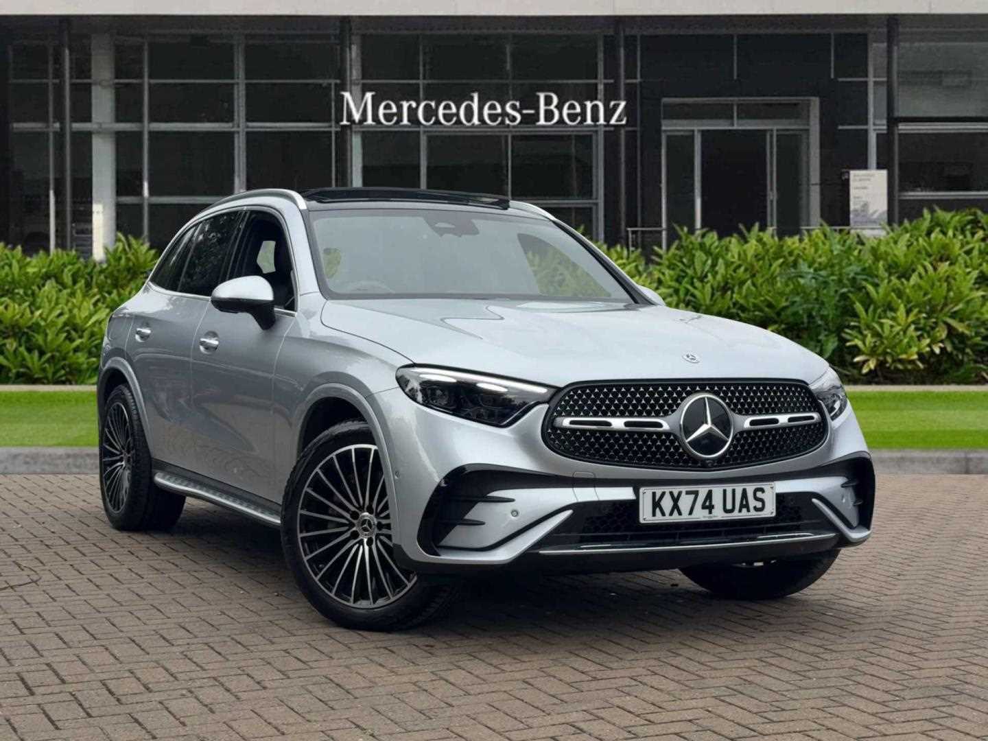 Main listing image - Mercedes-Benz GLC