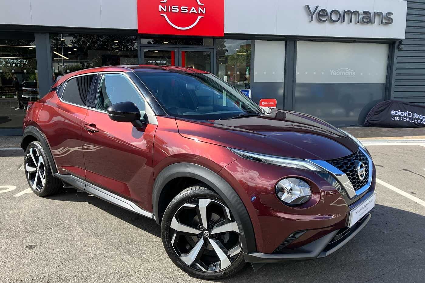 Main listing image - Nissan Juke