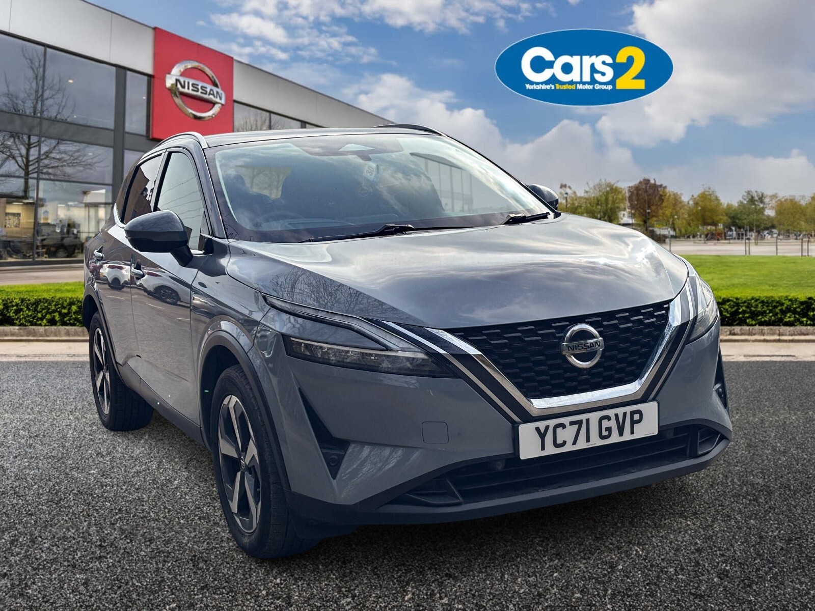 Main listing image - Nissan Qashqai