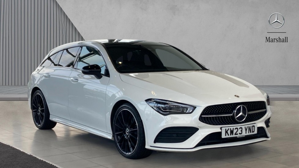 Main listing image - Mercedes-Benz CLA Shooting Brake