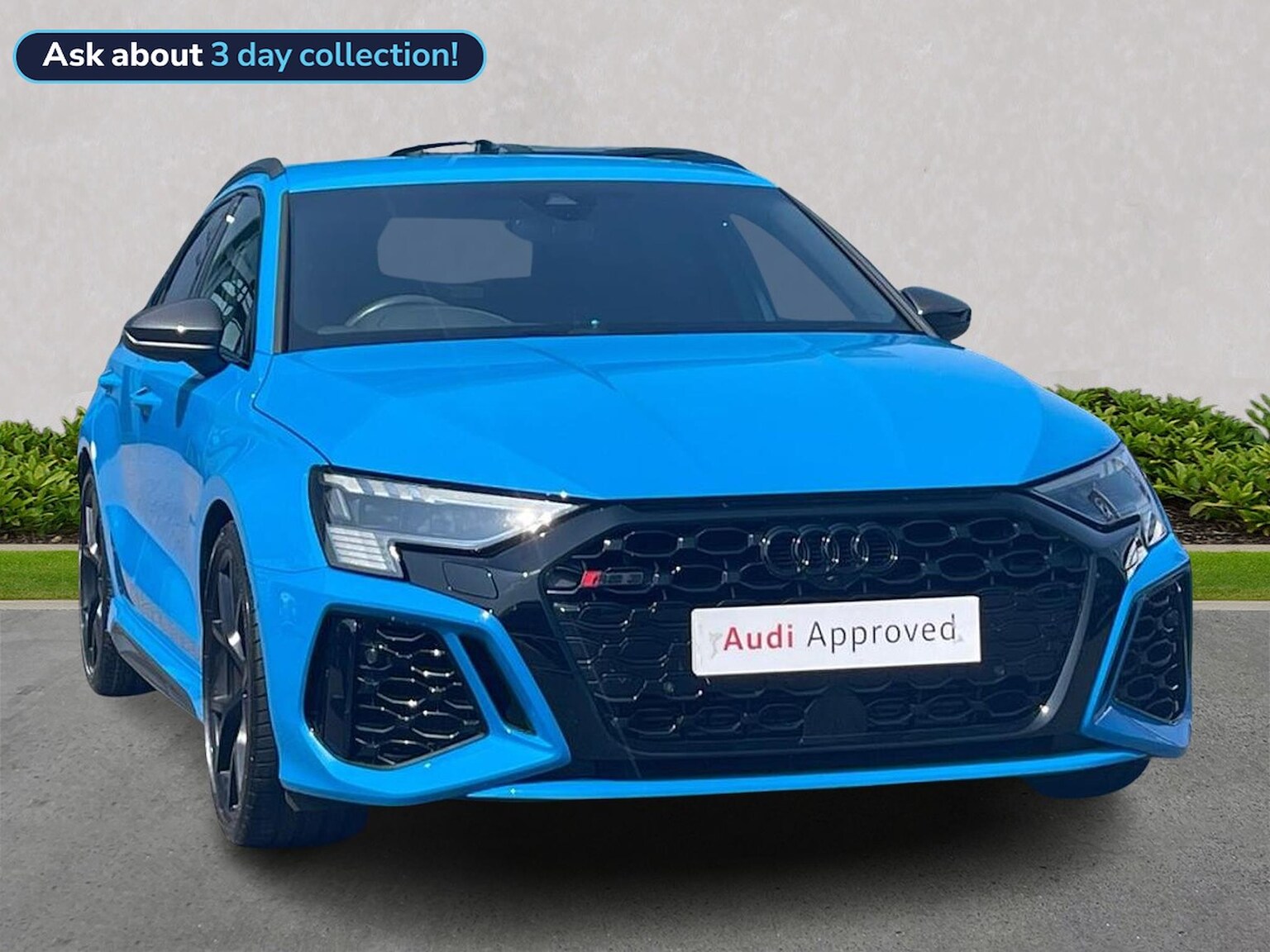 Main listing image - Audi RS3