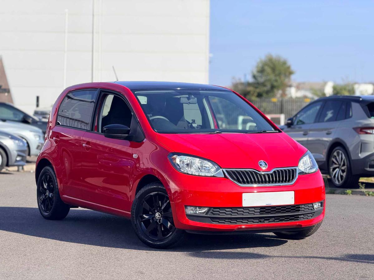 Main listing image - Skoda Citigo