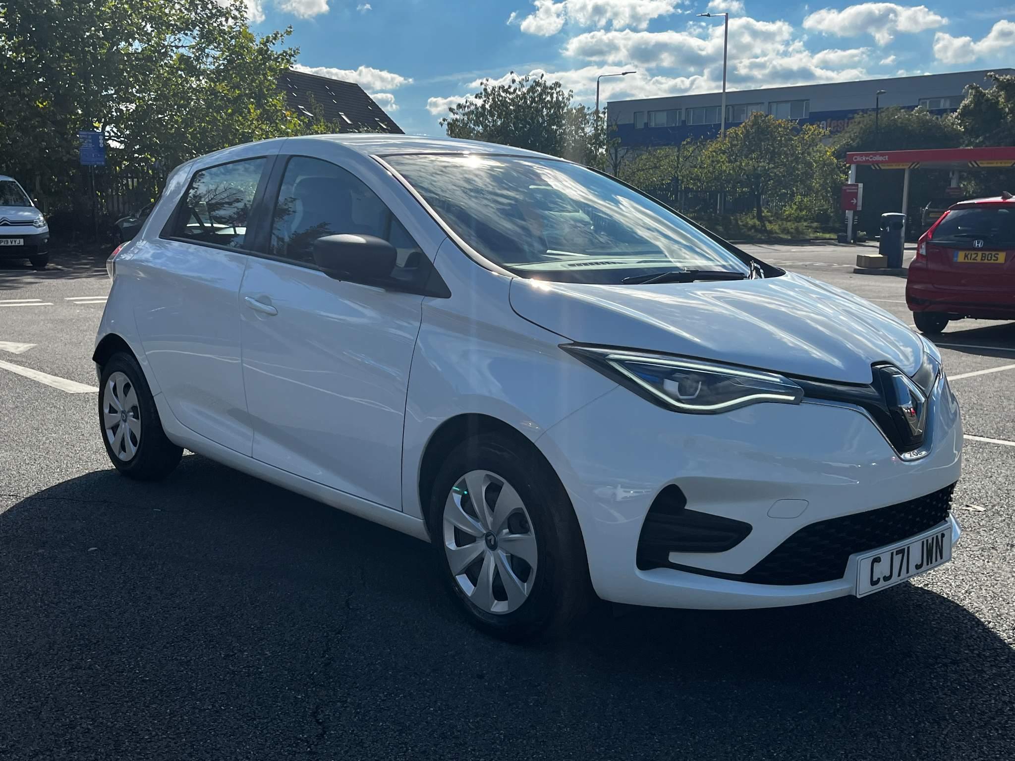 Main listing image - Renault Zoe