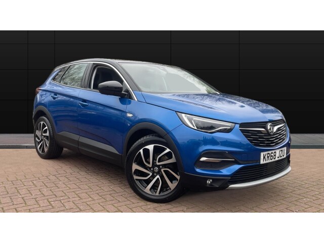 Main listing image - Vauxhall Grandland X