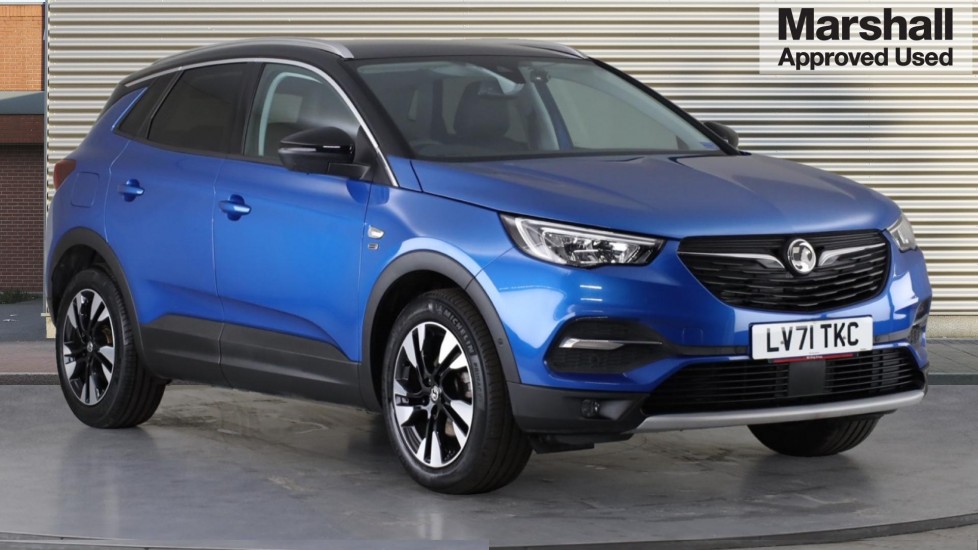 Main listing image - Vauxhall Grandland X