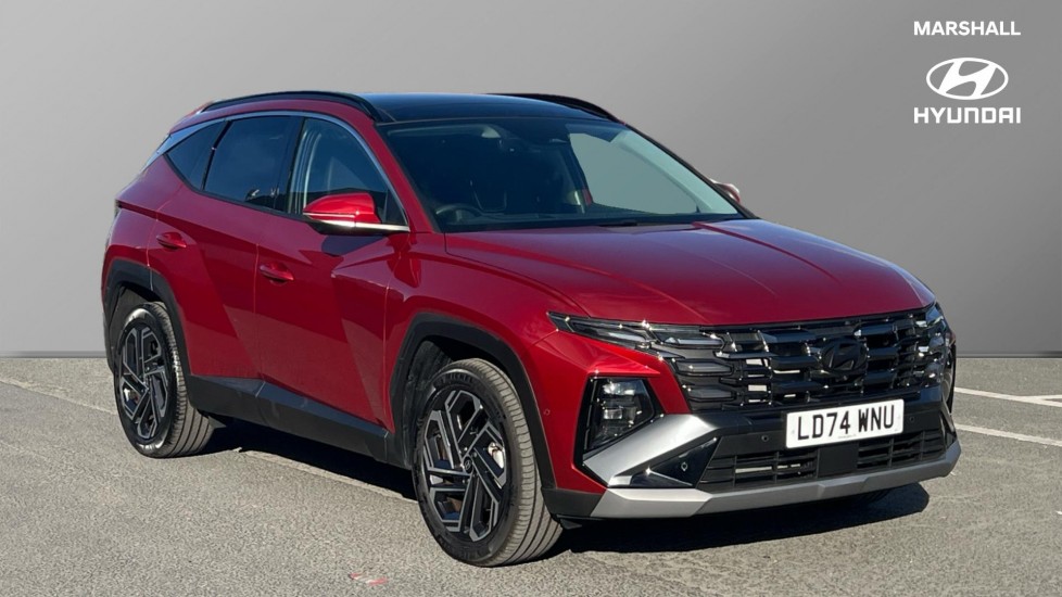 Main listing image - Hyundai Tucson