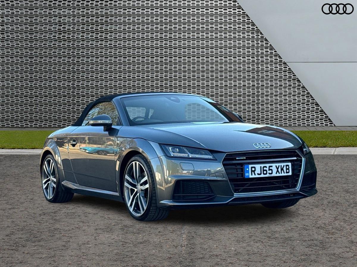 Main listing image - Audi TT Roadster